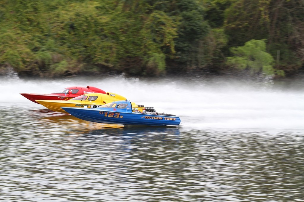 In addition to the UIM championships, 6.0-litre boats will also have the chance to show their wares.  © Wayne Johnstone